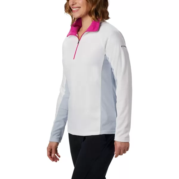 Columbia Womens Glacial Iv Half ZipBright Geranium