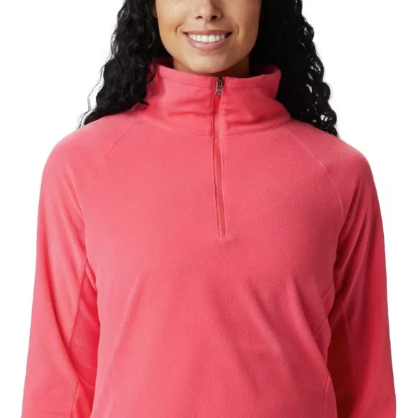 Columbia Womens Glacial Iv Half ZipBright Geranium