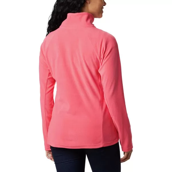 Columbia Womens Glacial Iv Half ZipBright Geranium