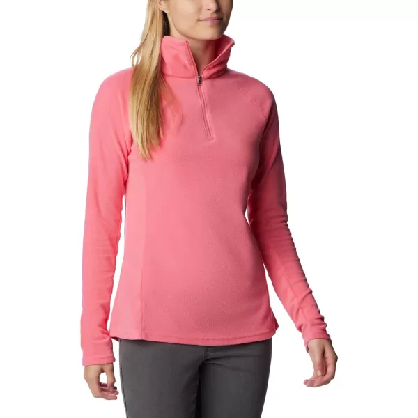 Columbia Womens Glacial Iv Half ZipCamellia Rose