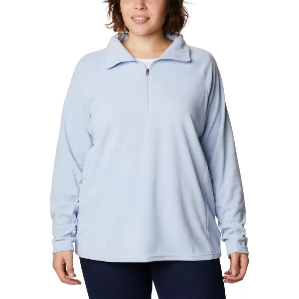 Columbia Womens Glacial Iv Half ZipFaded Sky