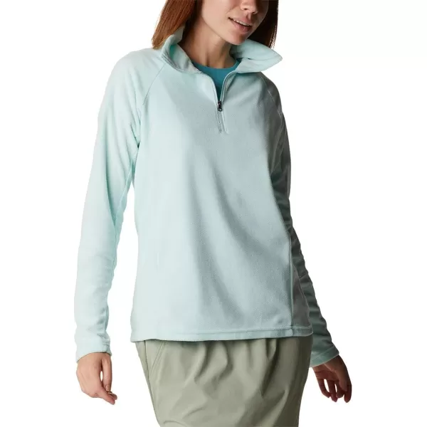 Columbia Womens Glacial Iv Half ZipIcy Morn