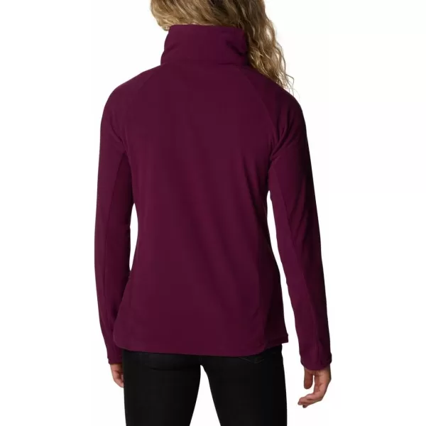 Columbia Womens Glacial Iv Half ZipMarionberry