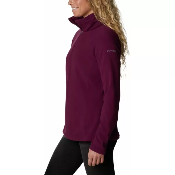 Columbia Womens Glacial Iv Half ZipMarionberry