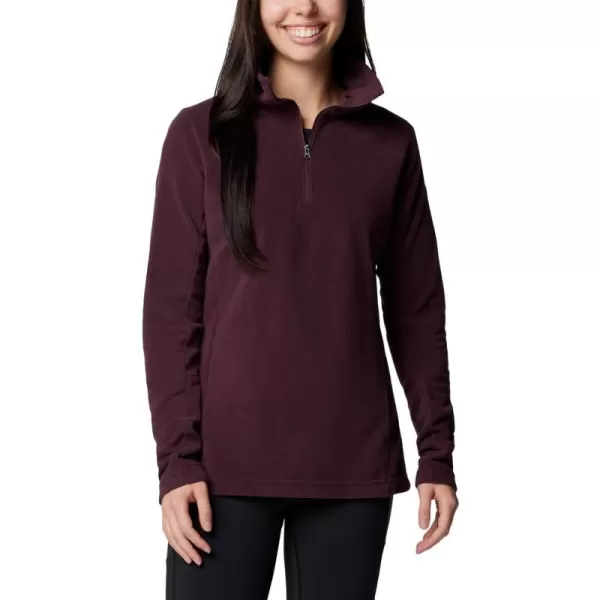 Columbia Womens Glacial Iv Half ZipMoonvista