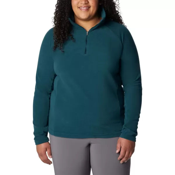 Columbia Womens Glacial Iv Half ZipNight Wave