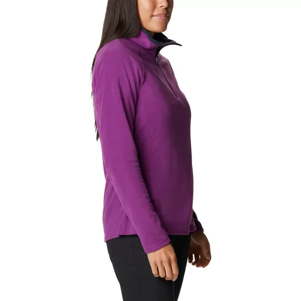 Columbia Womens Glacial Iv Half ZipPlumDark Nocturnal