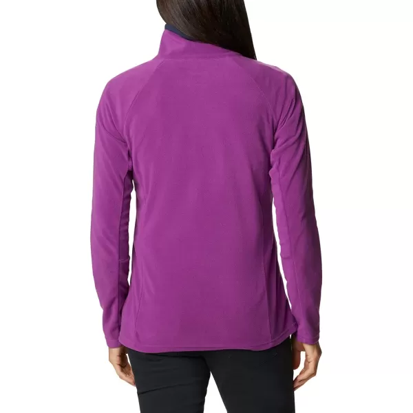 Columbia Womens Glacial Iv Half ZipPlumDark Nocturnal