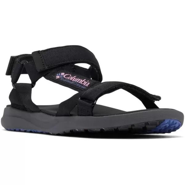 Columbia Womens Globetrot Sandal SportBlackCosmos