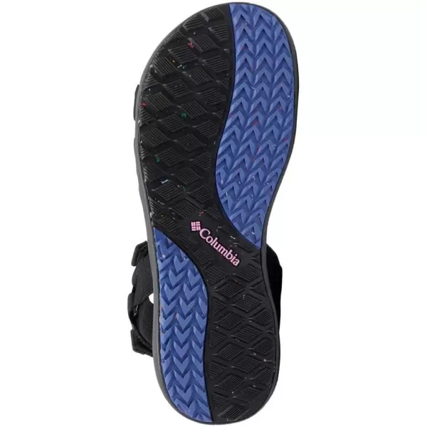 Columbia Womens Globetrot Sandal SportBlackCosmos