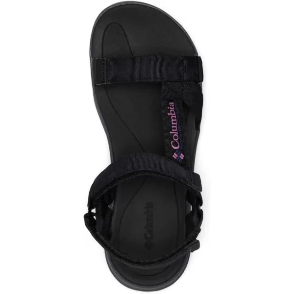 Columbia Womens Globetrot Sandal SportBlackCosmos