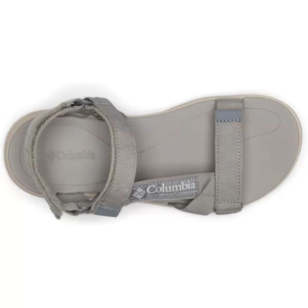 Columbia Womens Globetrot Sandal SportFlint GreySea Salt