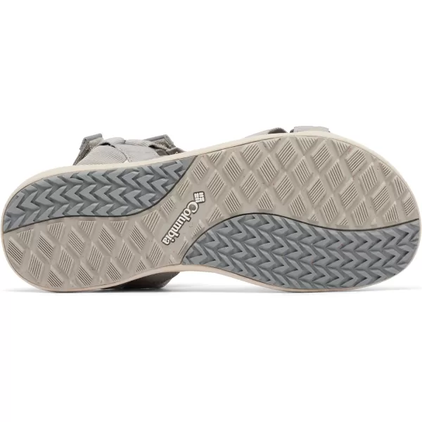 Columbia Womens Globetrot Sandal SportFlint GreySea Salt