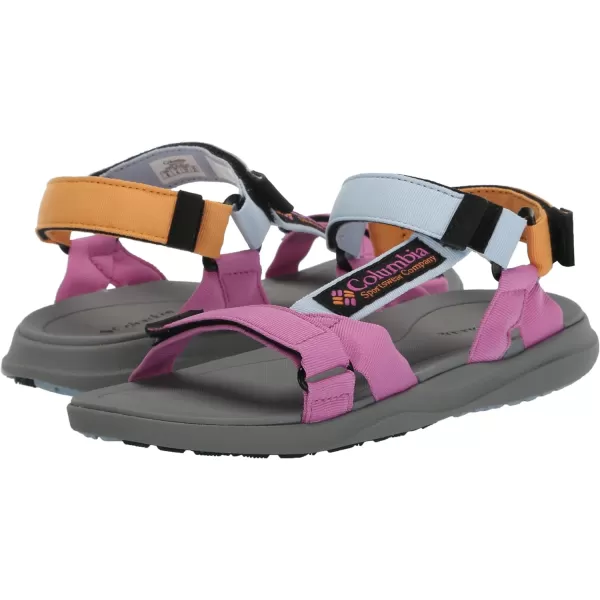 Columbia Womens Globetrot Sandal SportWhisperBerry Patch