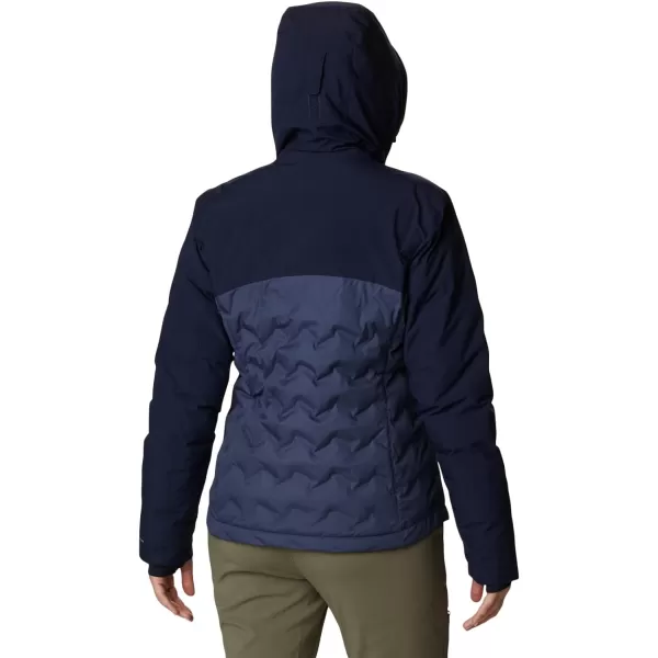 Columbia Womens Grand Trek Ii Down JacketNocturnal Dark Nocturnal