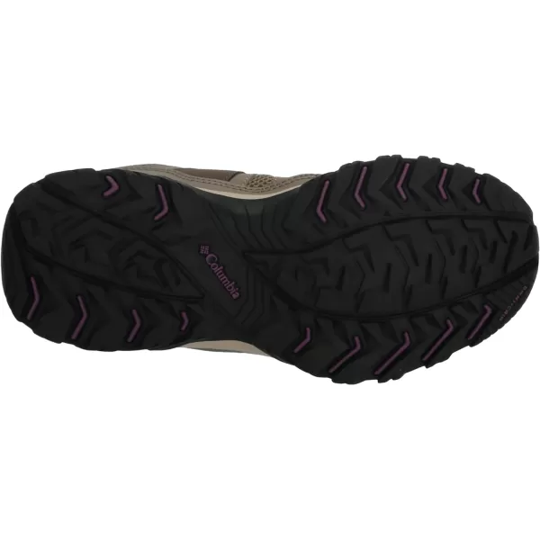 Columbia Womens Granite Trail Hiking ShoePebbleDark Lavender