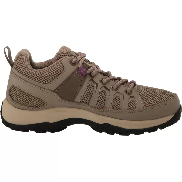 Columbia Womens Granite Trail Hiking ShoePebbleDark Lavender