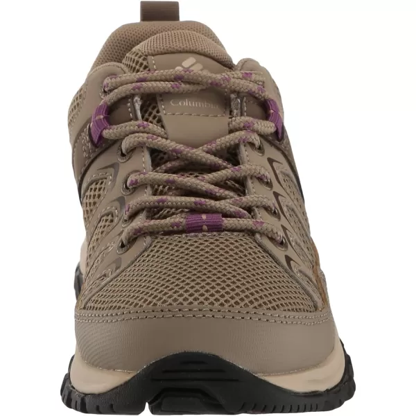 Columbia Womens Granite Trail Hiking ShoePebbleDark Lavender