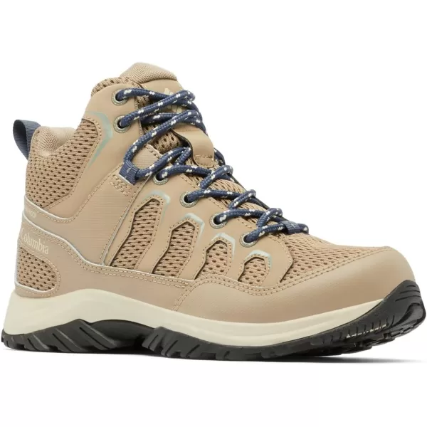 Columbia Womens Granite Trail Mid Waterproof Hiking ShoeAsh BrownNocturnal