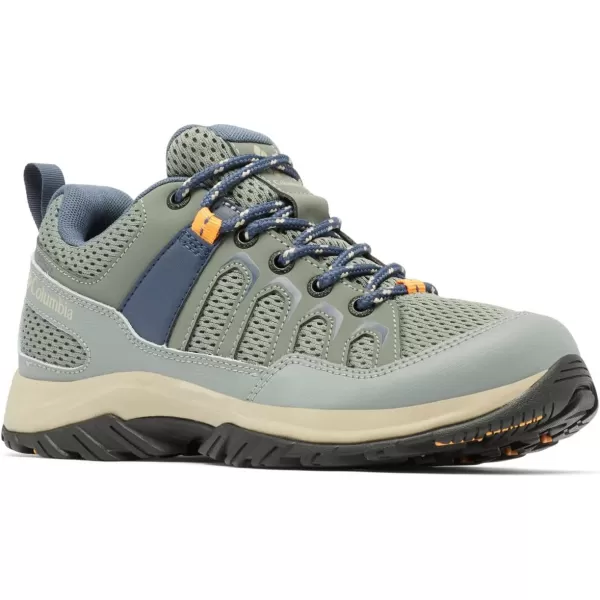 Columbia Womens Granite Trail Waterproof Hiking ShoeSedona SageNocturnal