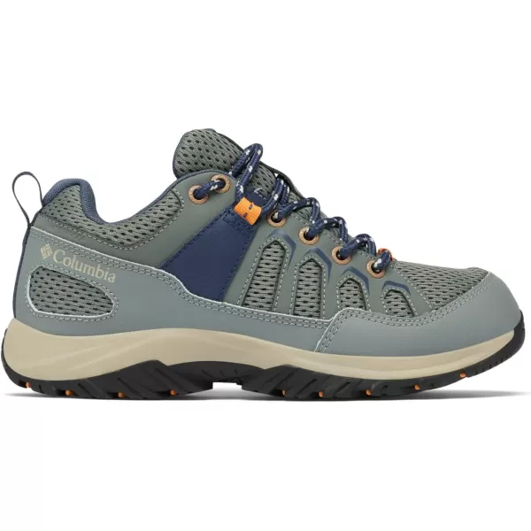 Columbia Womens Granite Trail Waterproof Hiking ShoeSedona SageNocturnal