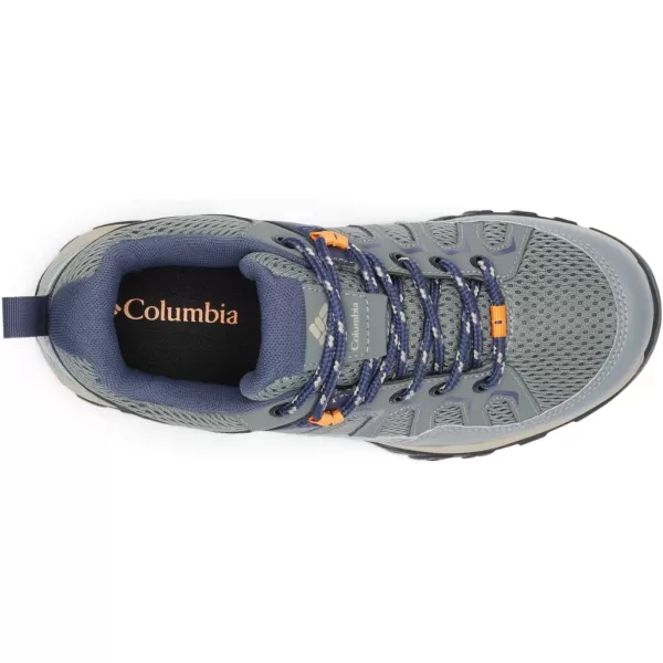 Columbia Womens Granite Trail Waterproof Hiking ShoeSedona SageNocturnal