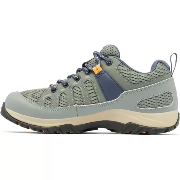 Columbia Womens Granite Trail Waterproof Hiking ShoeSedona SageNocturnal