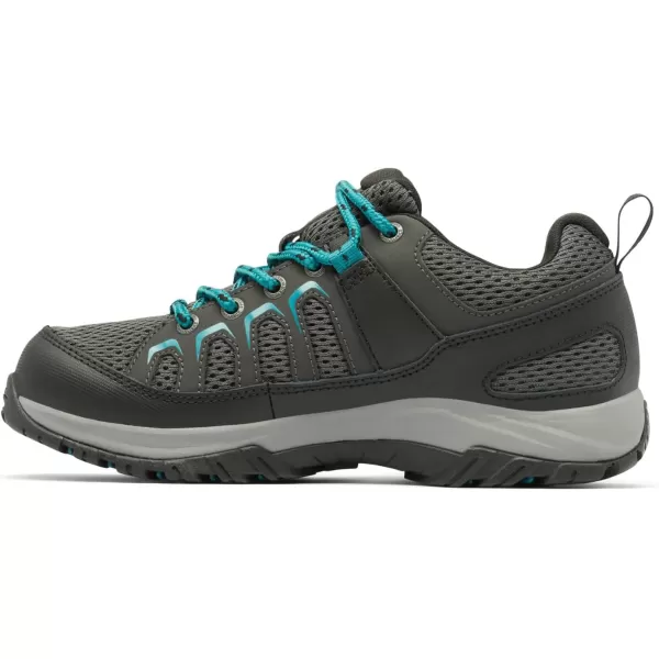 Columbia Womens Granite Trail Waterproof Hiking ShoeSharkRiver Blue