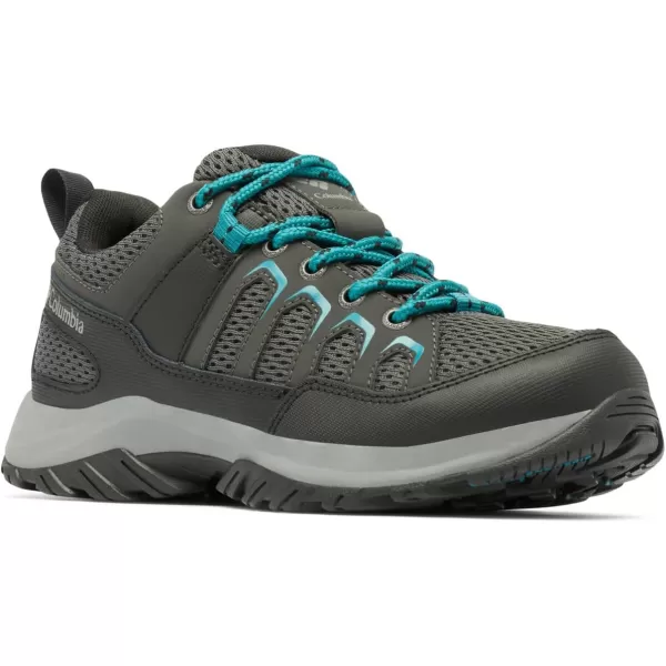 Columbia Womens Granite Trail Waterproof Hiking ShoeSharkRiver Blue