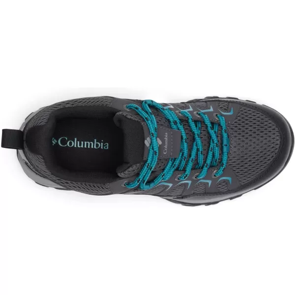 Columbia Womens Granite Trail Waterproof Hiking ShoeSharkRiver Blue