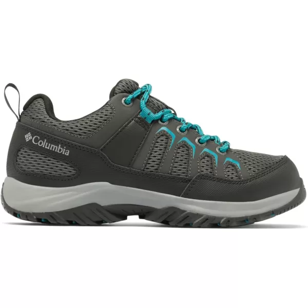 Columbia Womens Granite Trail Waterproof Hiking ShoeSharkRiver Blue