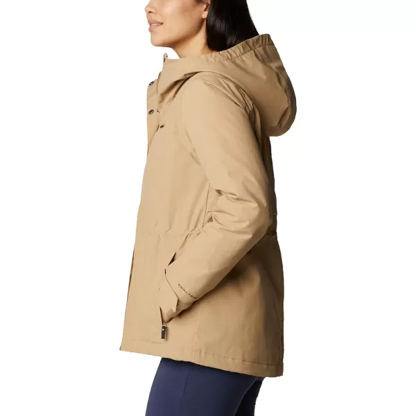 Columbia Womens Hadley Trail JacketBeach