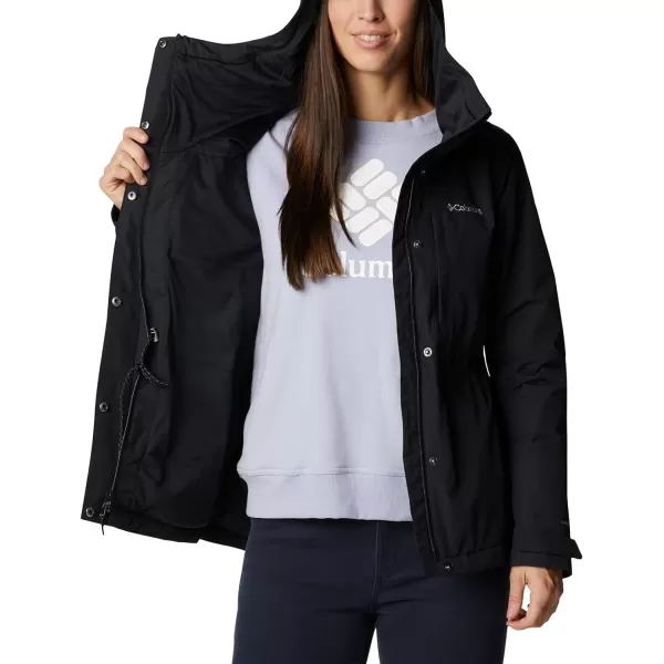 Columbia Womens Hadley Trail JacketBlack