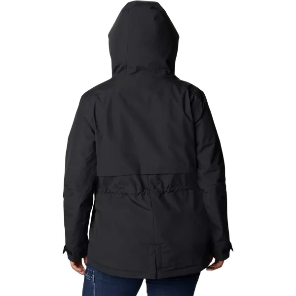 Columbia Womens Hadley Trail JacketBlack