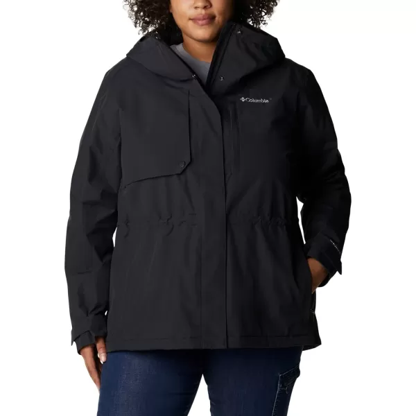 Columbia Womens Hadley Trail JacketBlack