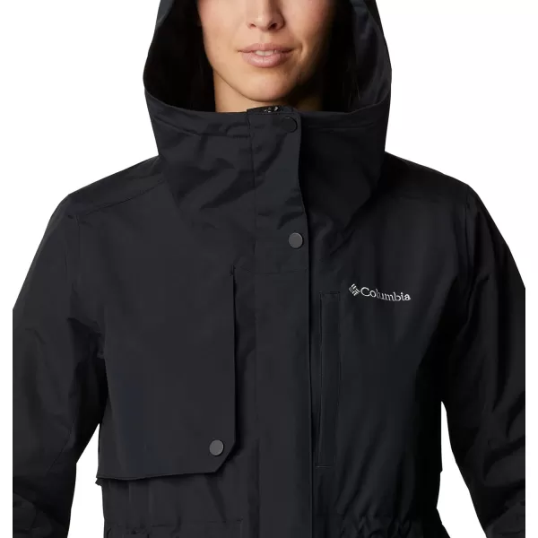 Columbia Womens Hadley Trail JacketBlack