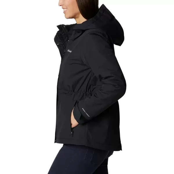 Columbia Womens Hadley Trail JacketBlack