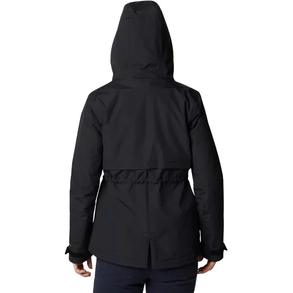 Columbia Womens Hadley Trail JacketBlack