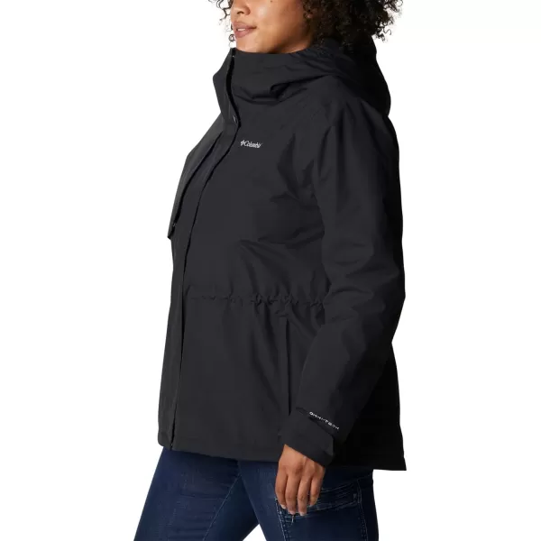 Columbia Womens Hadley Trail JacketBlack