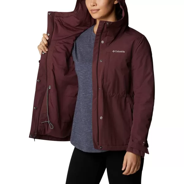 Columbia Womens Hadley Trail JacketMalbec