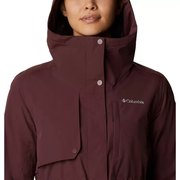 Columbia Womens Hadley Trail JacketMalbec