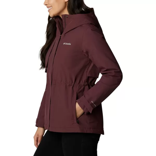 Columbia Womens Hadley Trail JacketMalbec