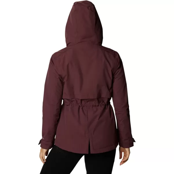 Columbia Womens Hadley Trail JacketMalbec