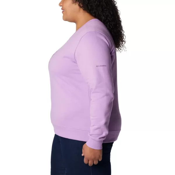Columbia Womens Hart Mountain Ii Graphic CrewGumdrop Bearly Ice Blooms