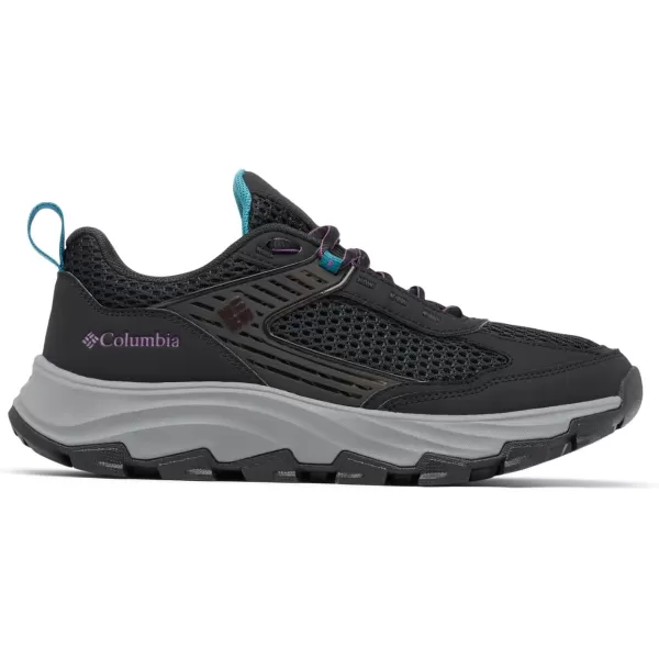 Columbia Womens Hatana Breathe Hiking ShoeBlackDark Lavender