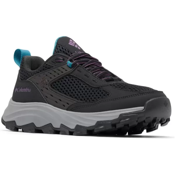 Columbia Womens Hatana Breathe Hiking ShoeBlackDark Lavender