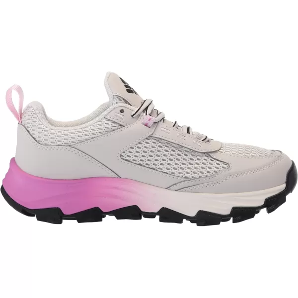 Columbia Womens Hatana Breathe Hiking ShoeLight SandPink Dawn