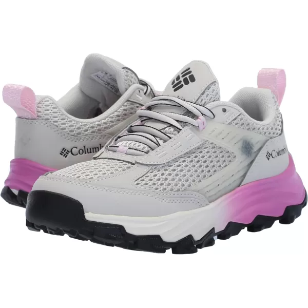 Columbia Womens Hatana Breathe Hiking ShoeLight SandPink Dawn