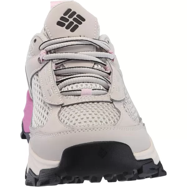 Columbia Womens Hatana Breathe Hiking ShoeLight SandPink Dawn