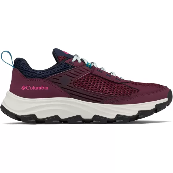 Columbia Womens Hatana Breathe Hiking ShoeMarionberryHaute Pink